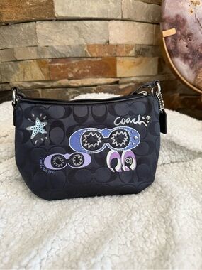 Coach Poppy Small Satchel Wristlet New